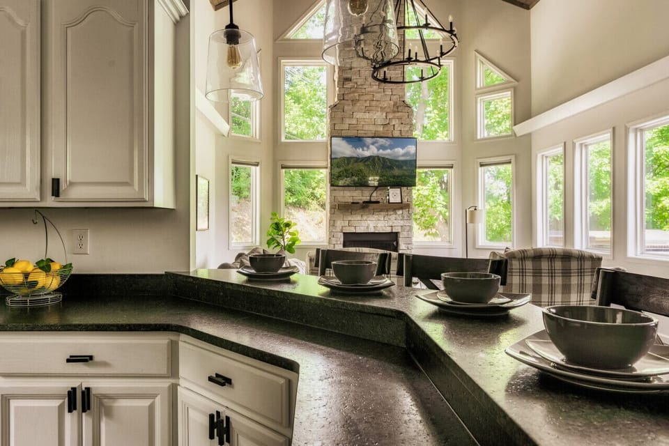 More seating at the bar