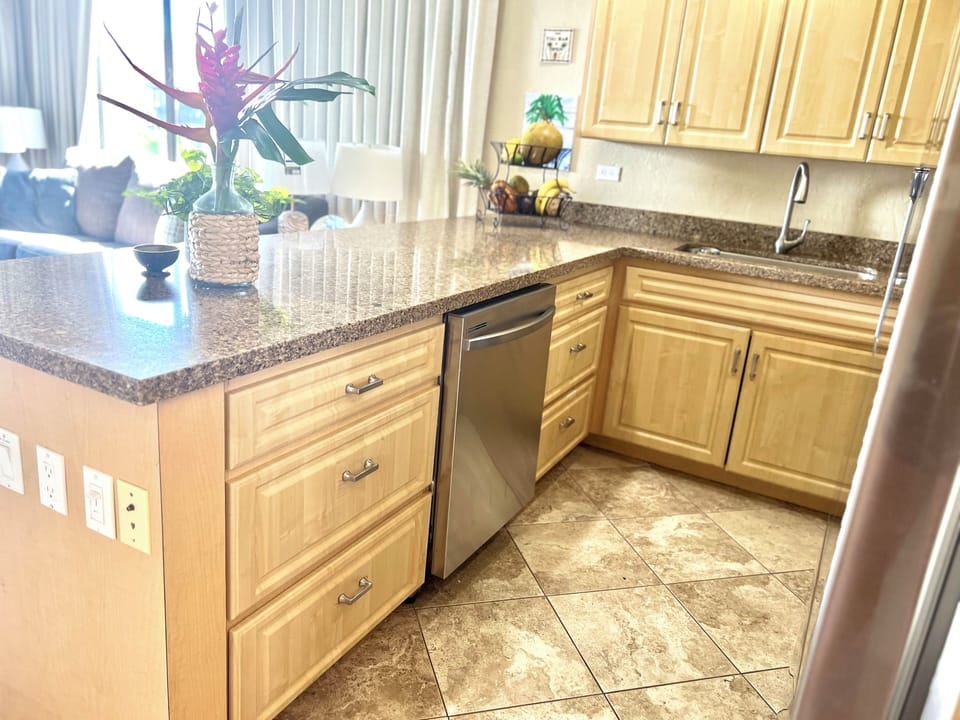 Brand new stainless steel dishwasher. 