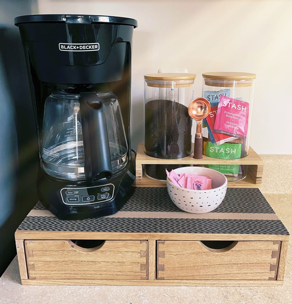 Coffee and/or coffee maker