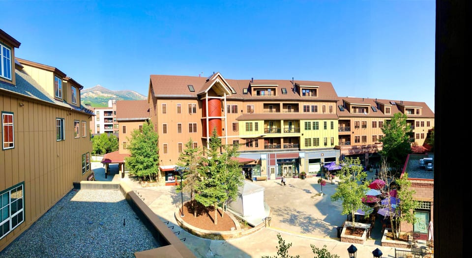 View from Balcony in Dining Room