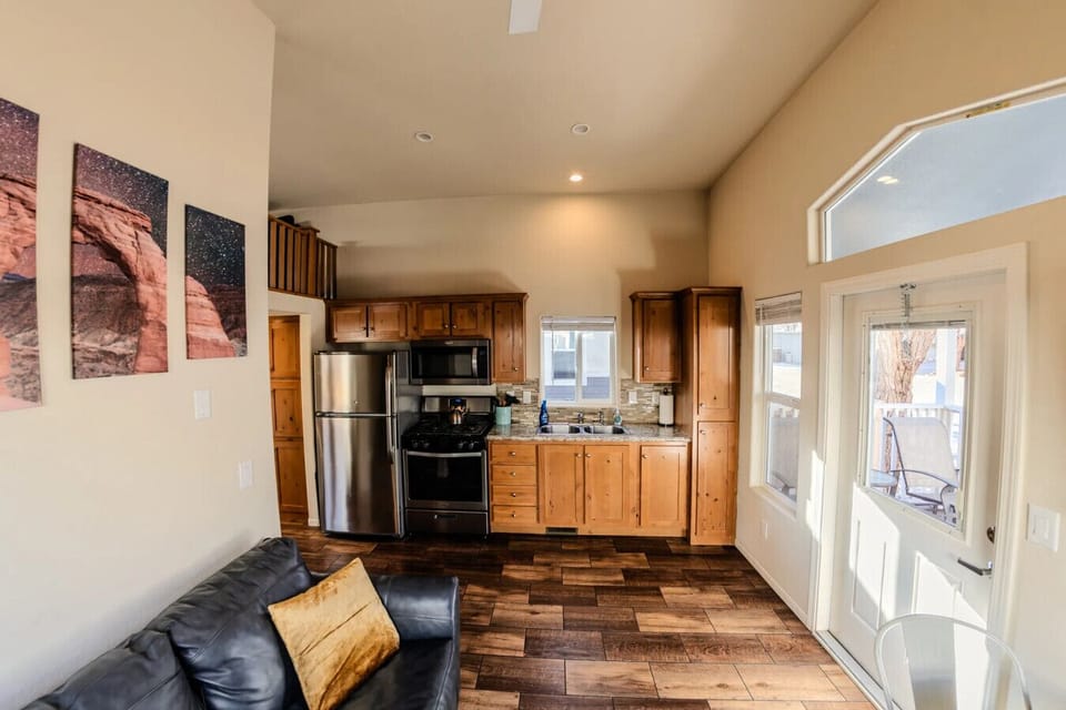Fully equipped kitchen