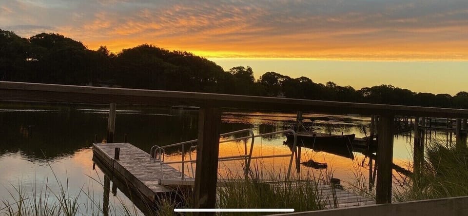 Dock Sunrise