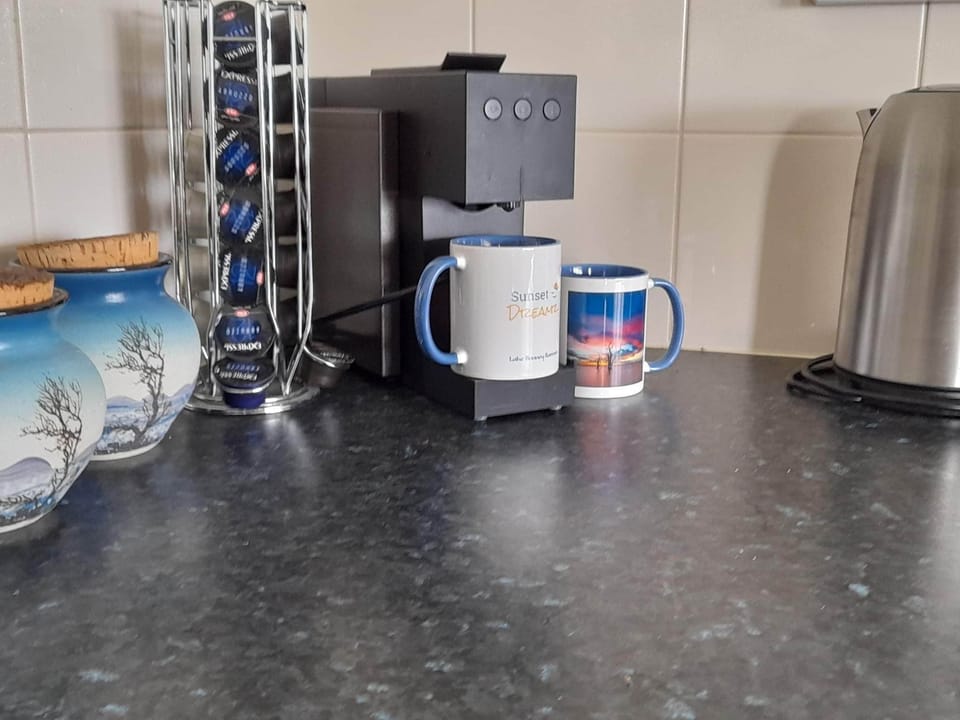 Coffee pod machine available