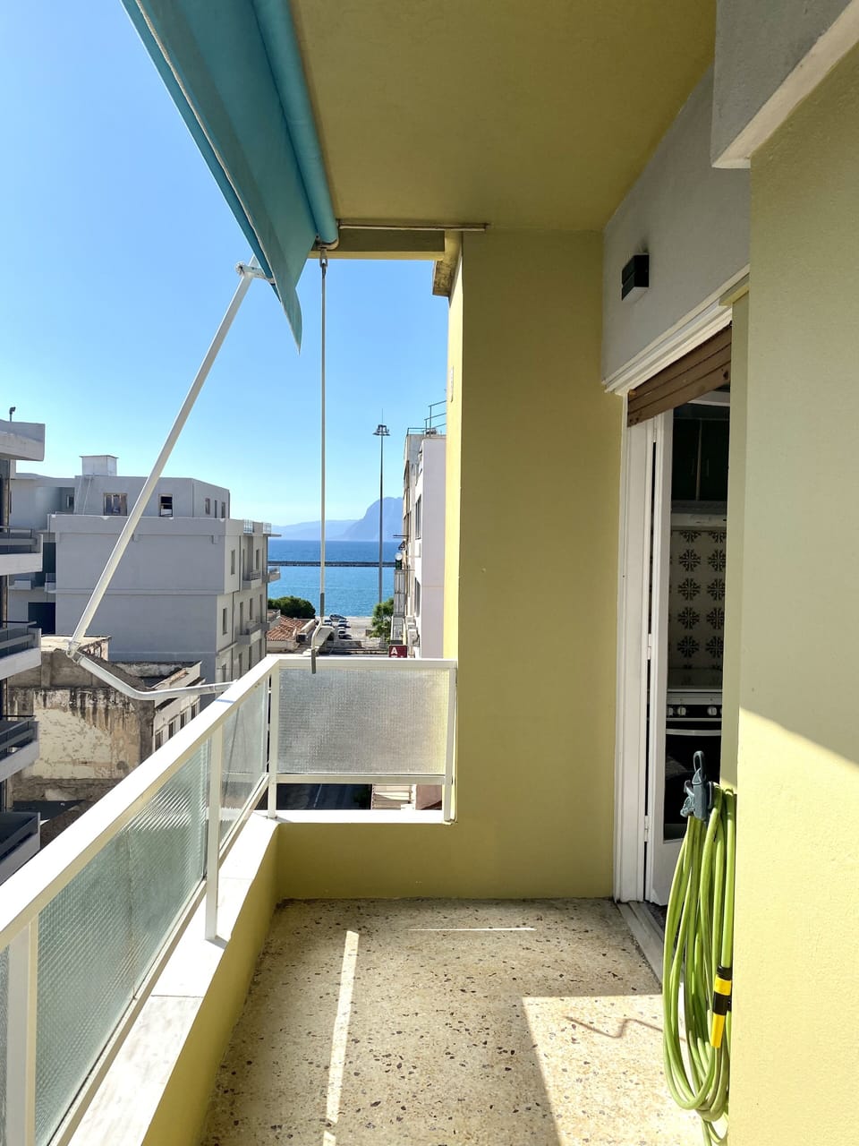 Kitchen balcony