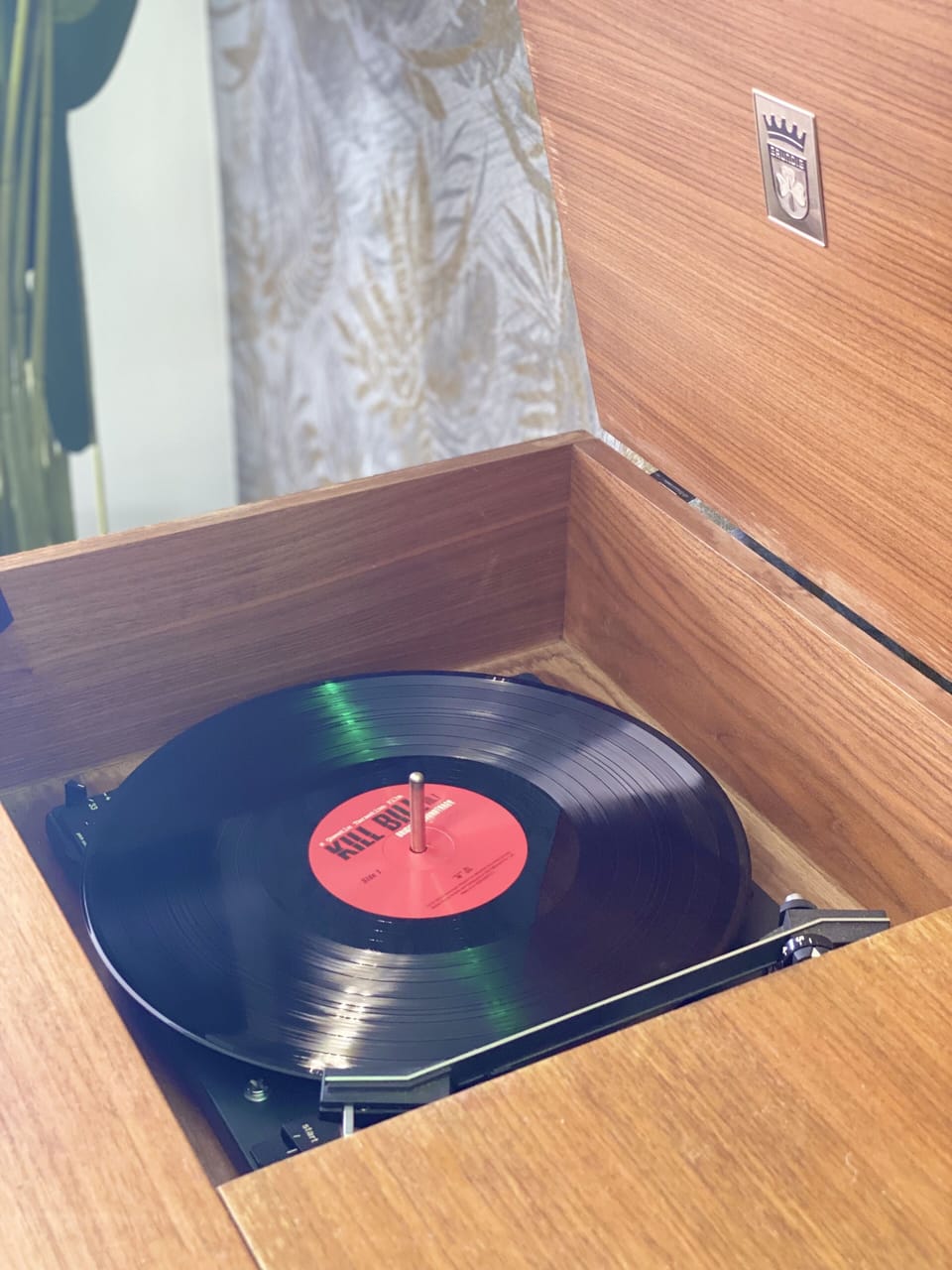 Vinyl player 