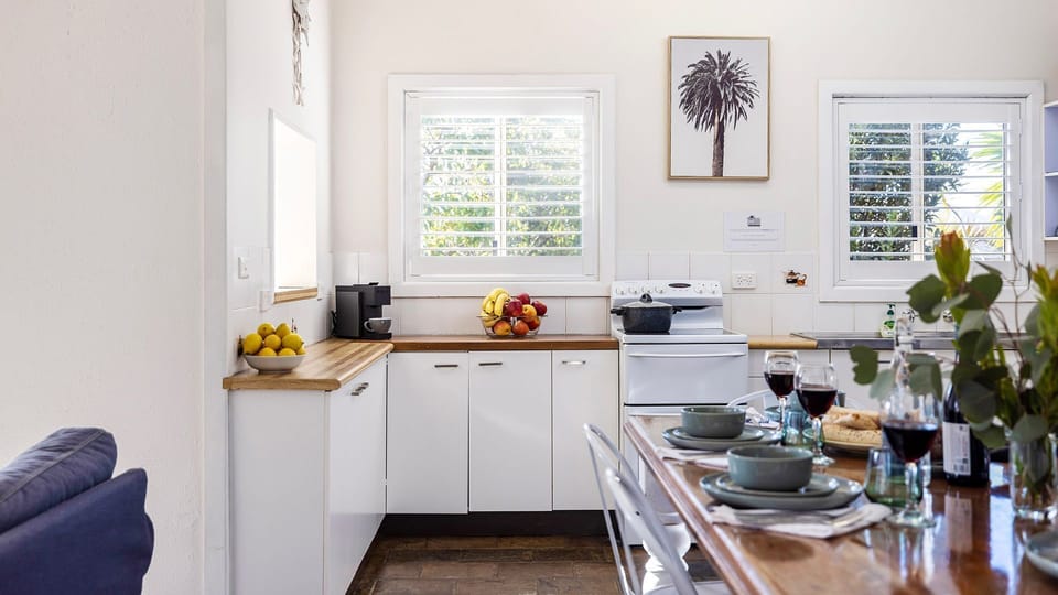 Beach Bungalow | Dining | Kitchen | Coffee machine | Oven