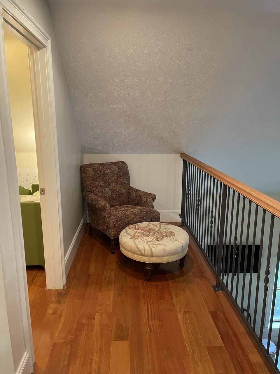 Sitting area upstairs 3rd level