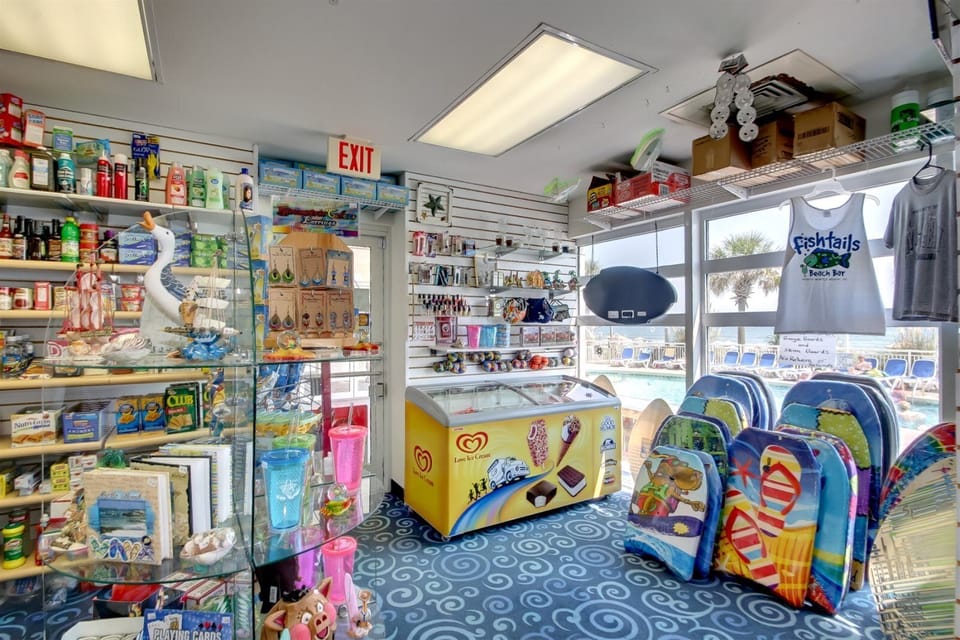 souvenir shop