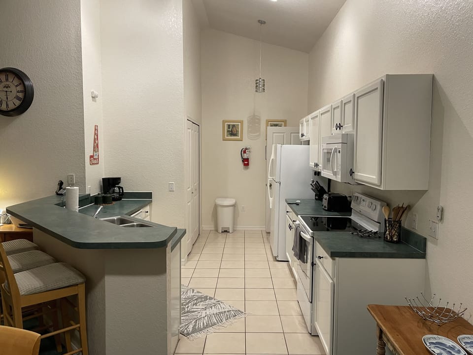 full equipped kitchen / washer and dryer available for your convenience 