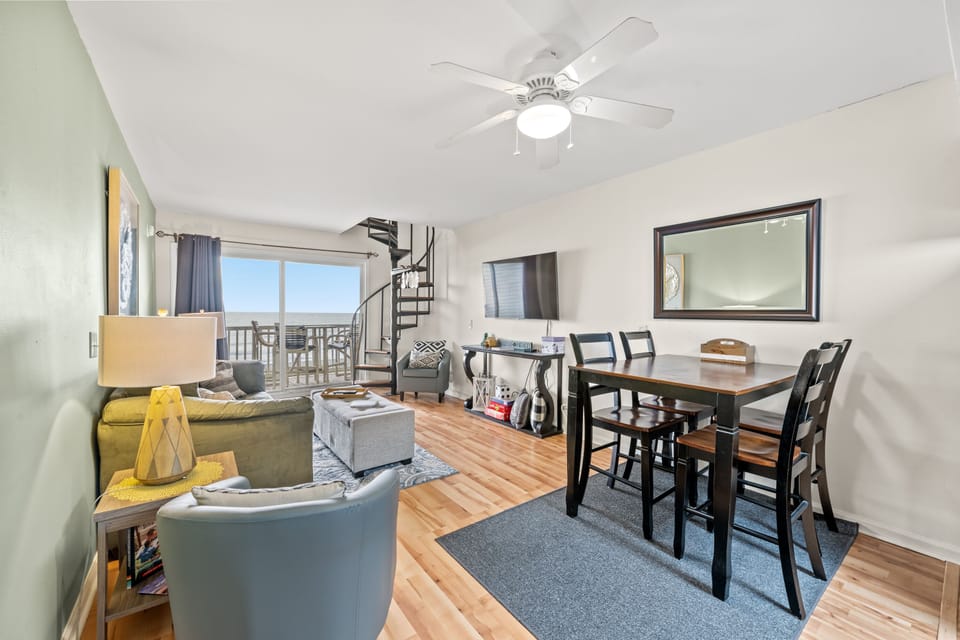 Sit down for a home cooked meal while making wonderful memories.