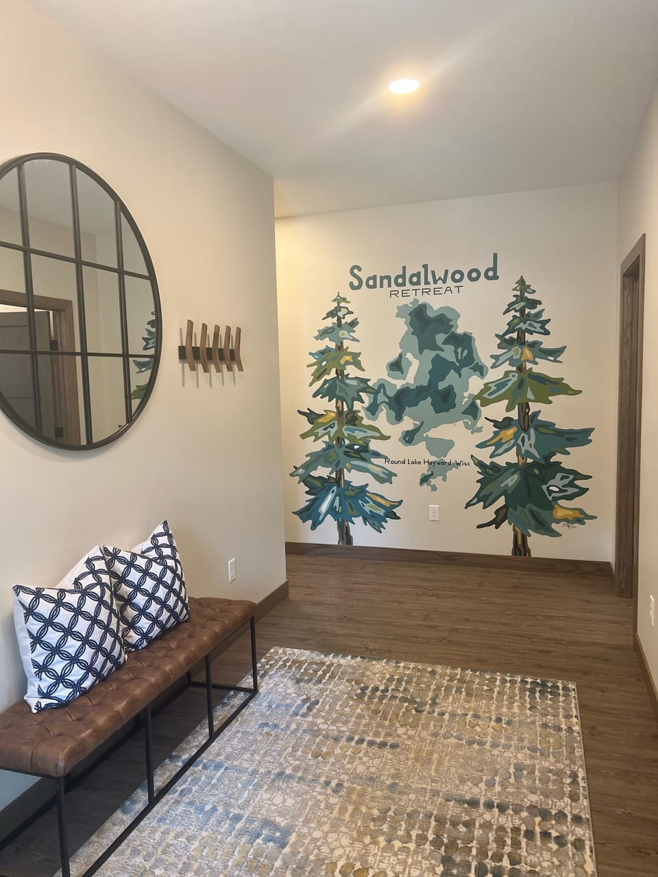 Front entry - interior