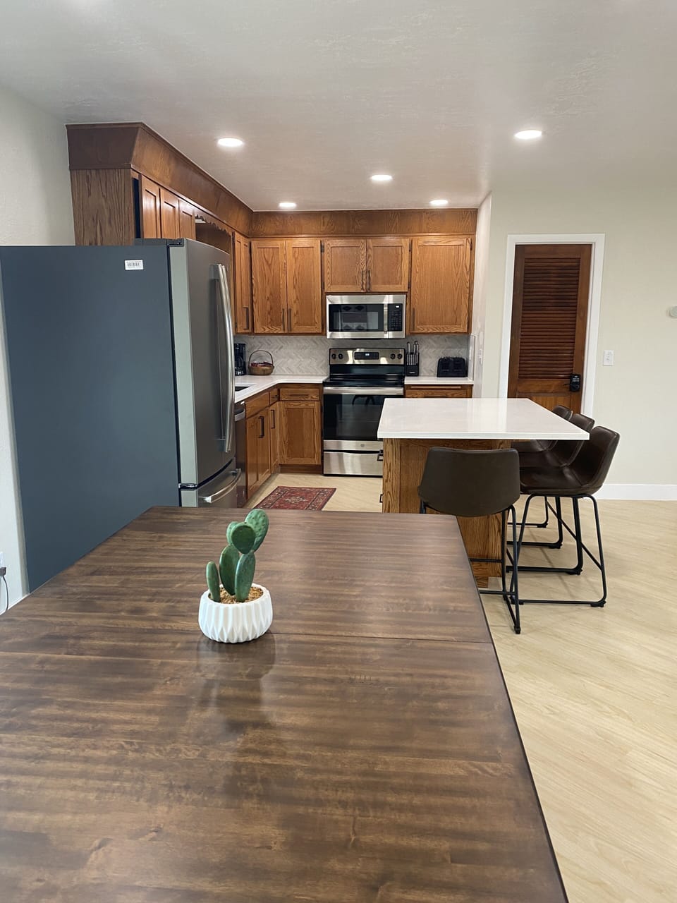 Dining space 