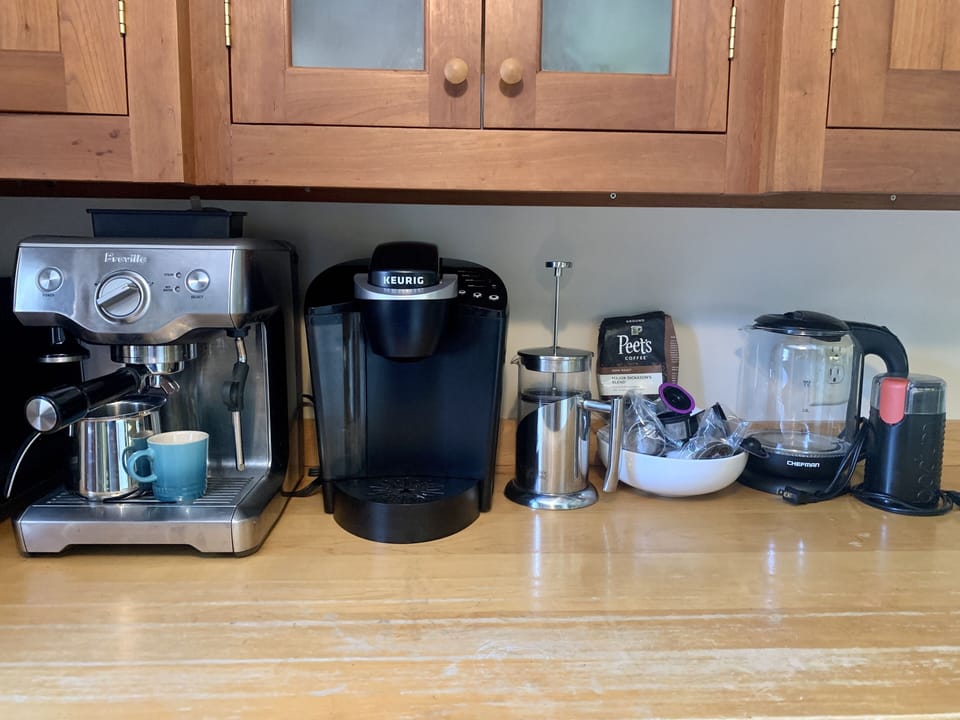 Coffee station - we got you covered!