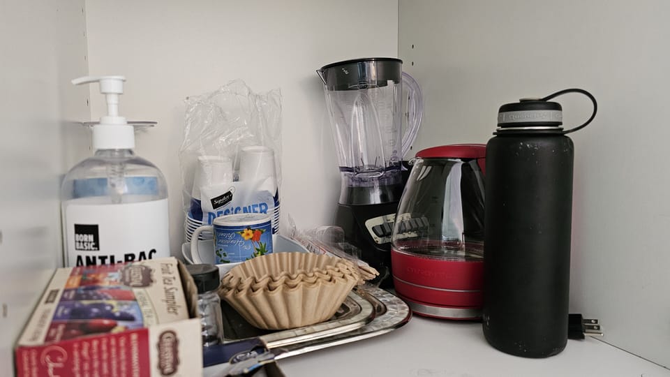 Coffee and/or coffee maker