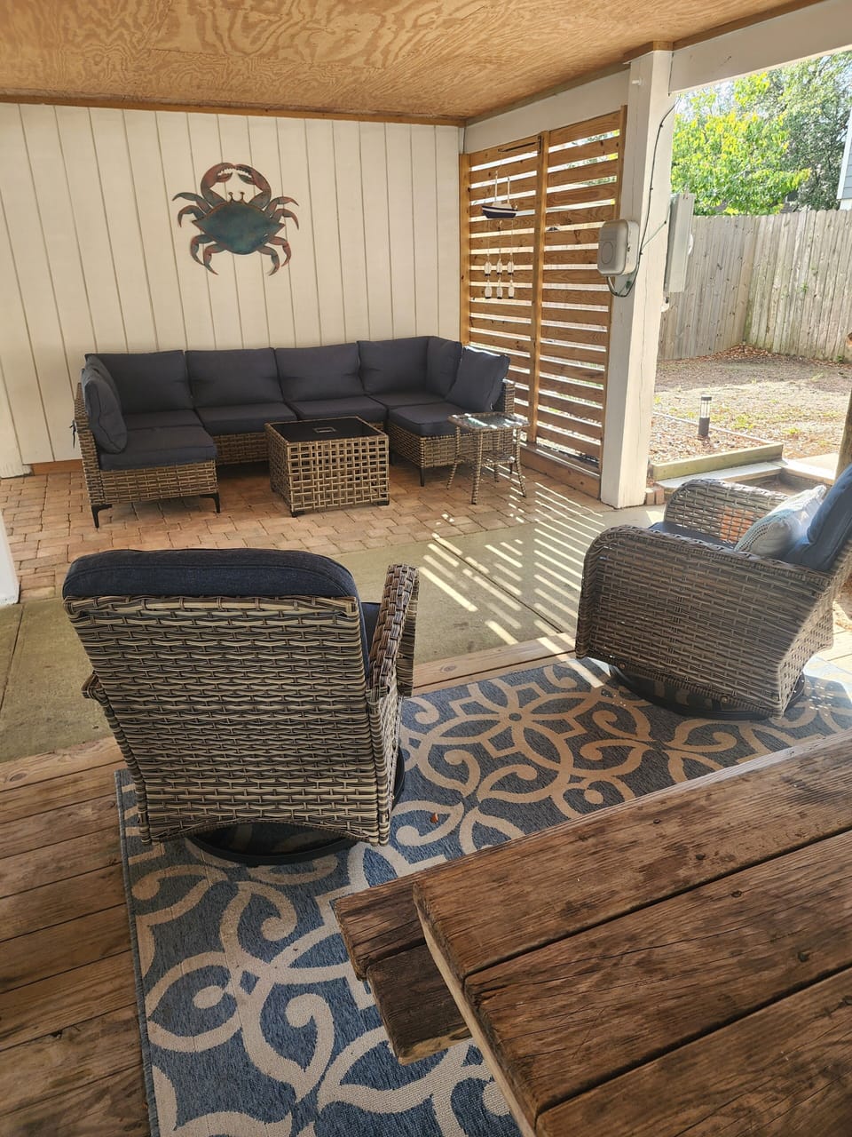 Terrace/patio