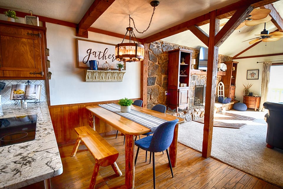 Additional seating for 5