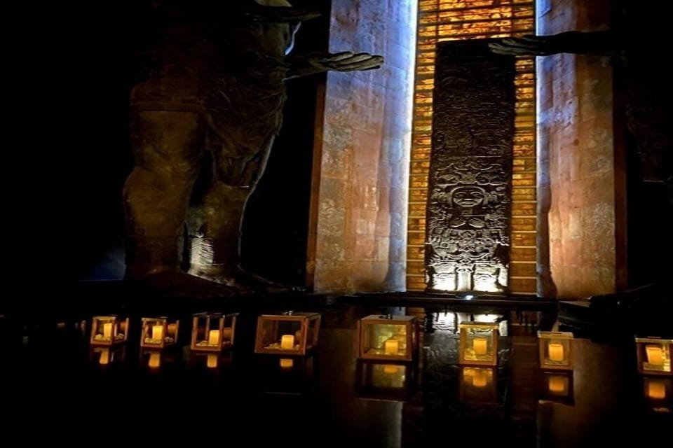Great Mayan Structures