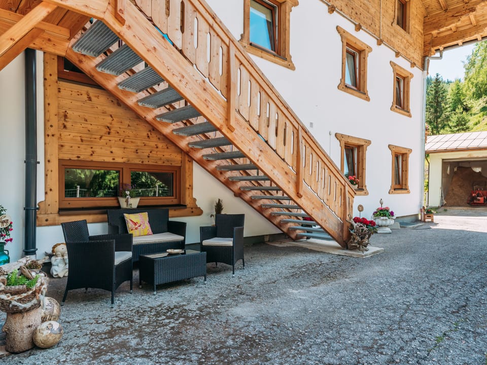 Holiday Home Exterior [summer]