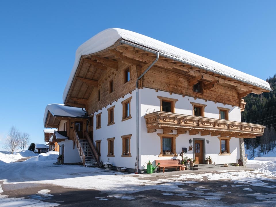 Holiday Home Exterior [winter]