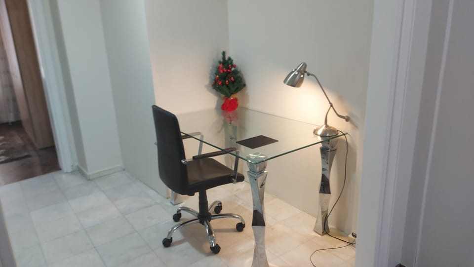 Third Floor:  Work Area
