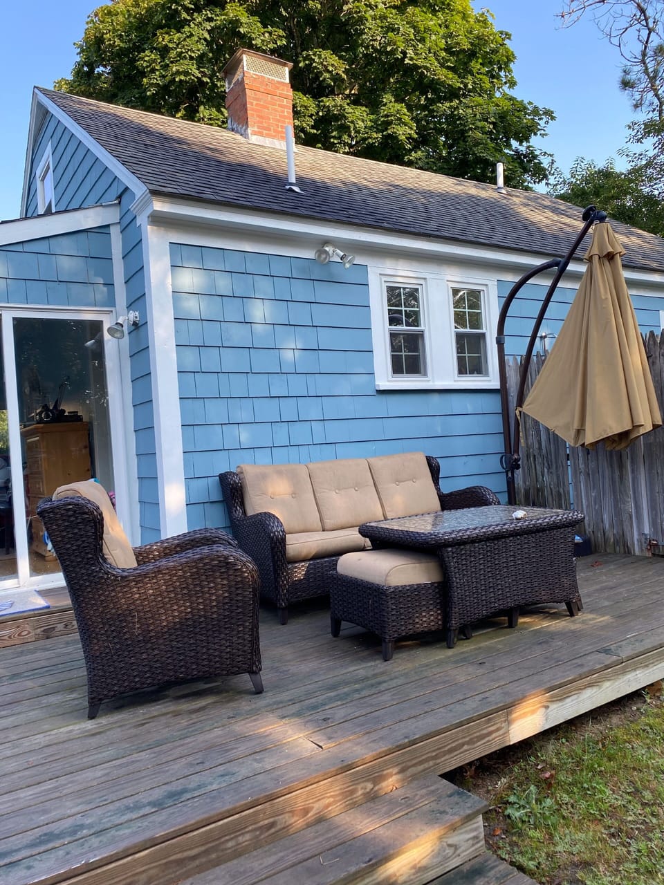 Terrace/patio