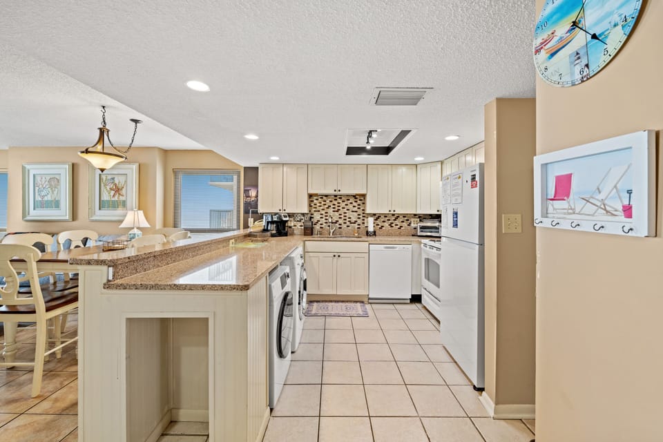 Grab a snack before you head back out to the beach.