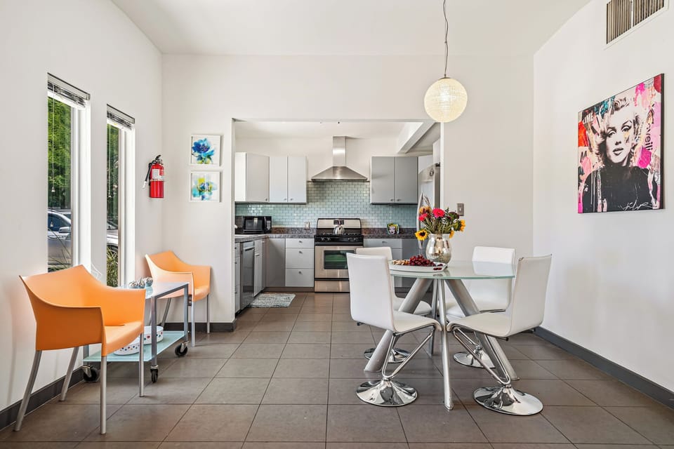 Indoor dining