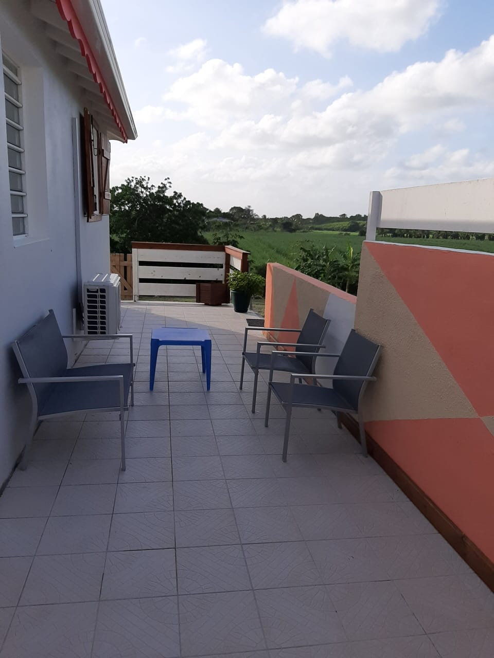 Terrace/patio
