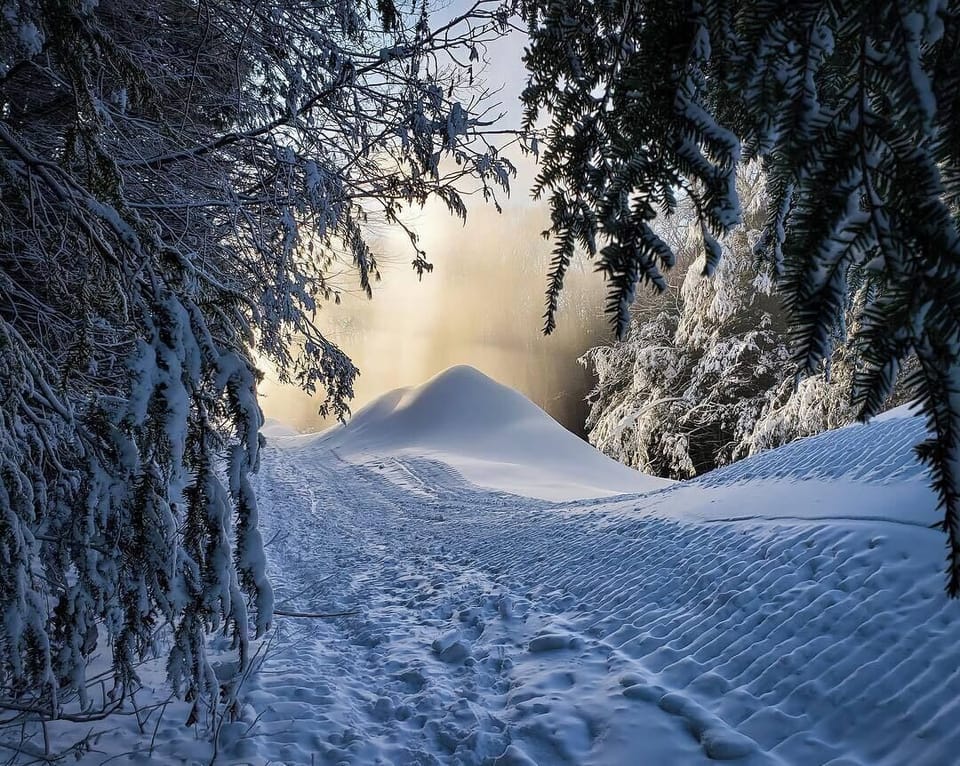 Ski Sundown. 5 minutes from the house !