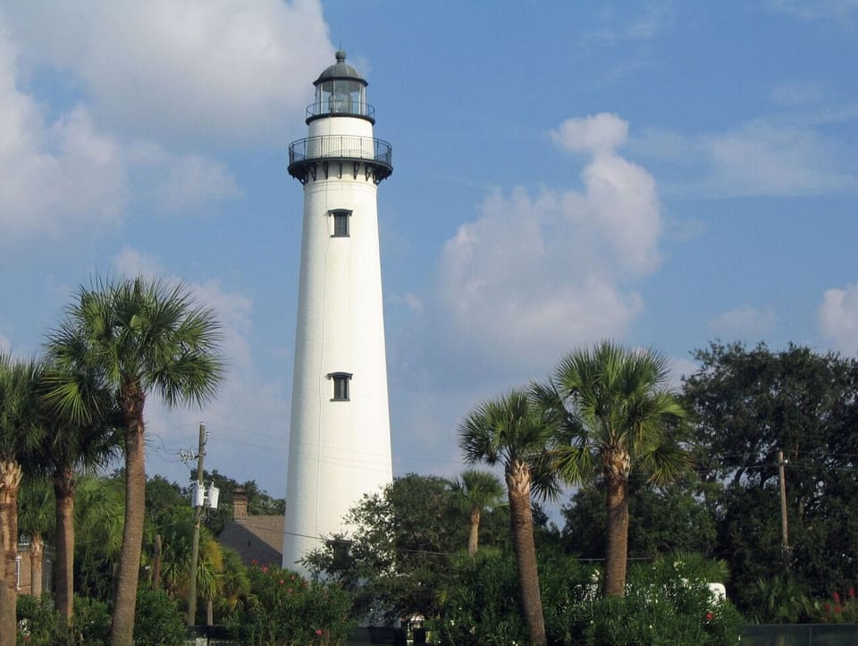 St. Simon's Lighthouse