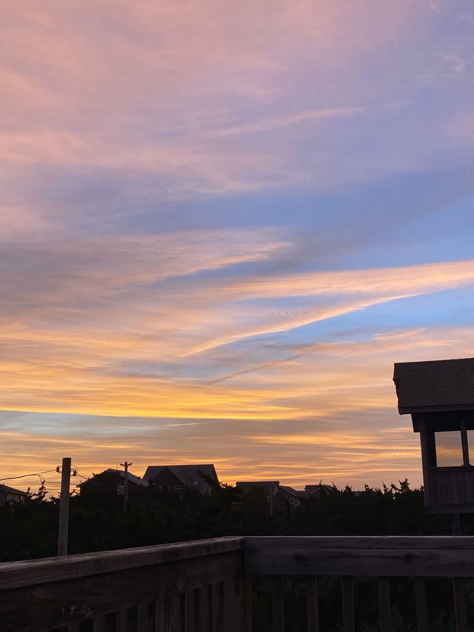 View from property
