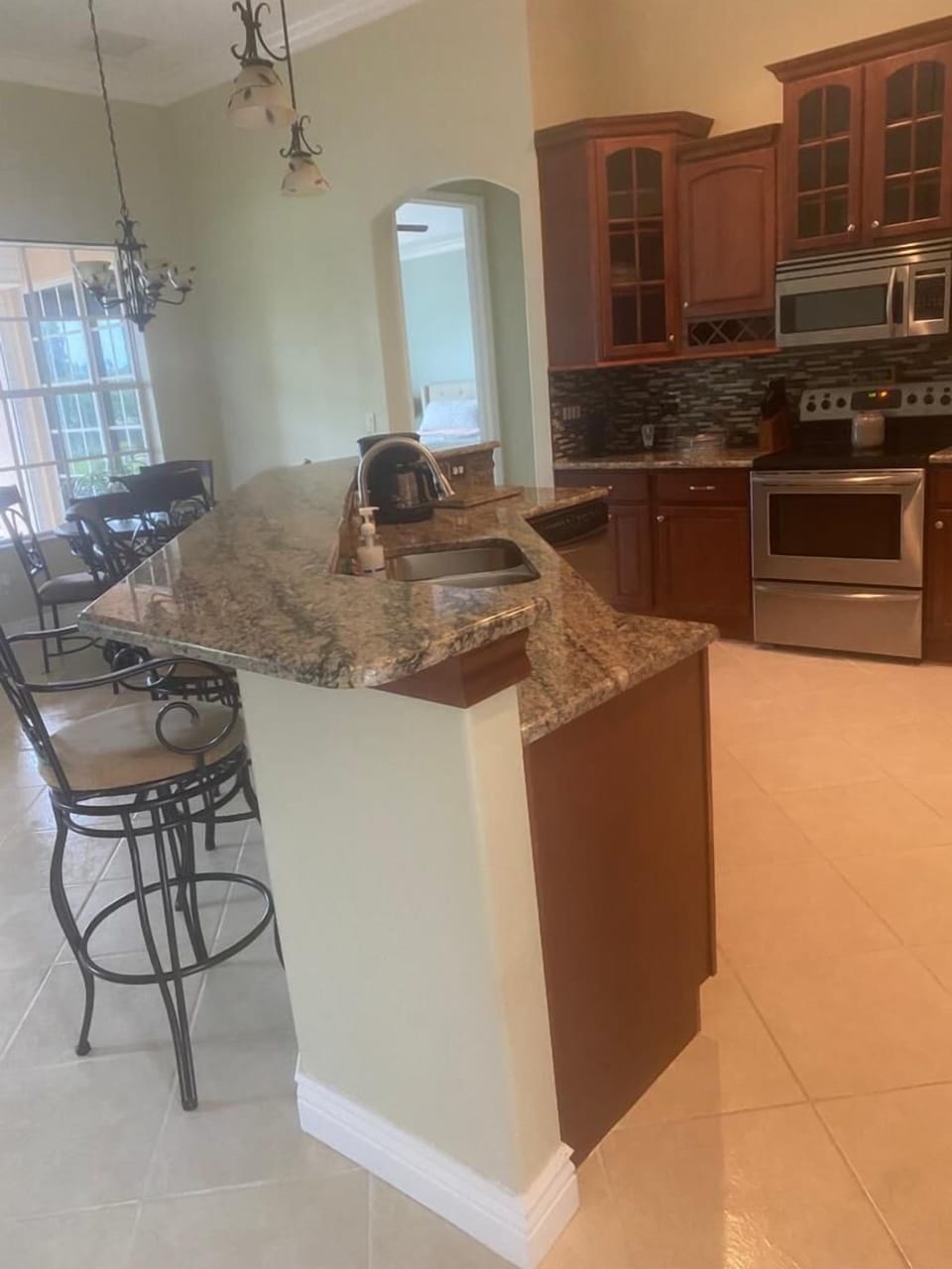 Large kitchen