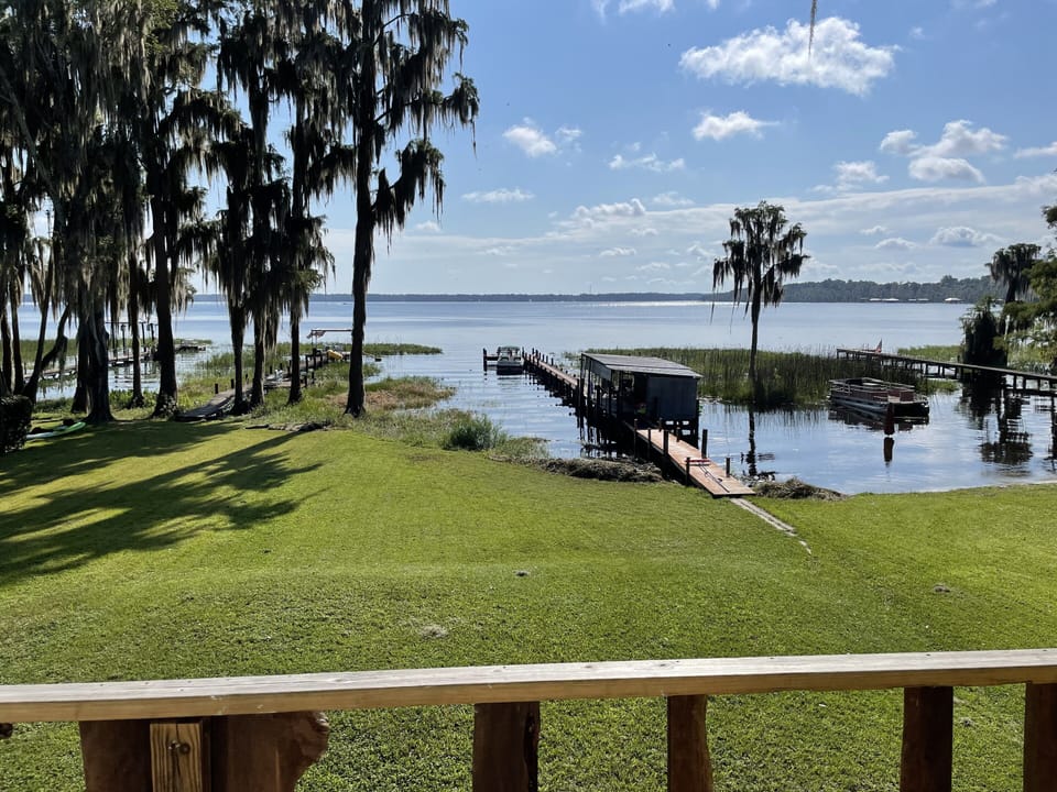 View from the balcony