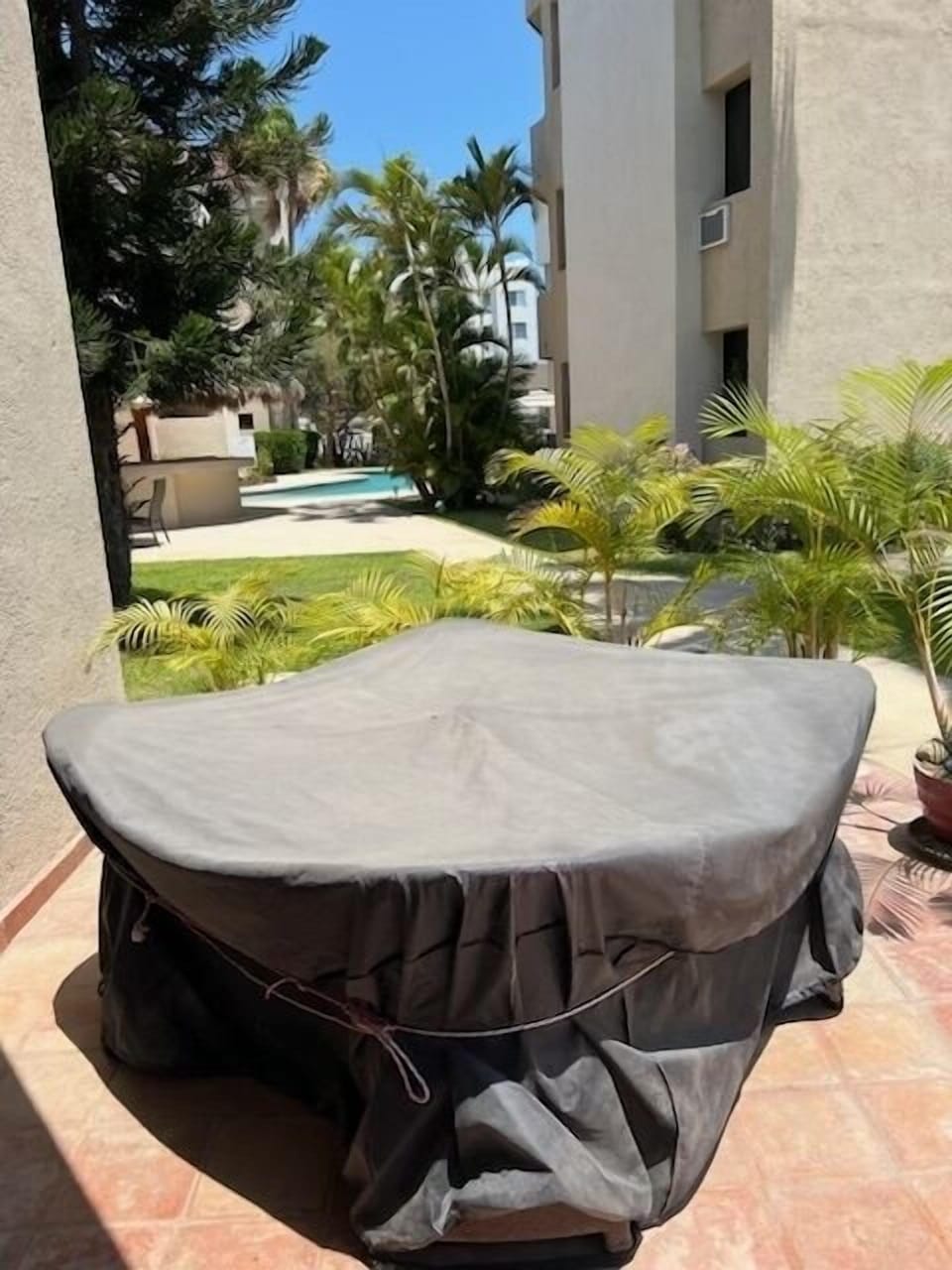 Patio Facing Pool