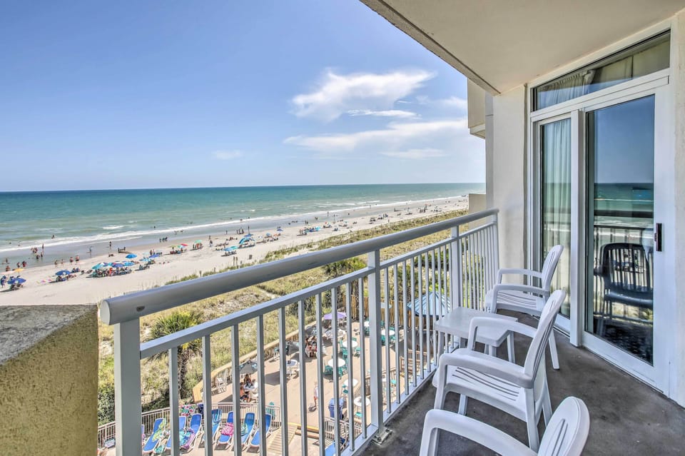 North Myrtle Beach Vacation Rental | 3BR | 2BA | Elevator Access Available