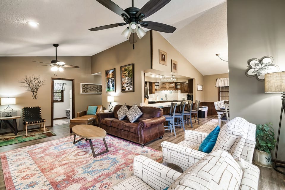 Family room where memories are made.