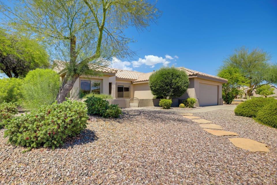 Surprise Vacation Rental | 2BR | 2BA | 1-Story House | 1,651 Sq Ft