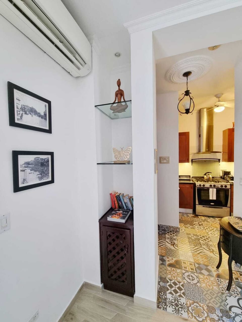 Carefully curated details add warmth and personality