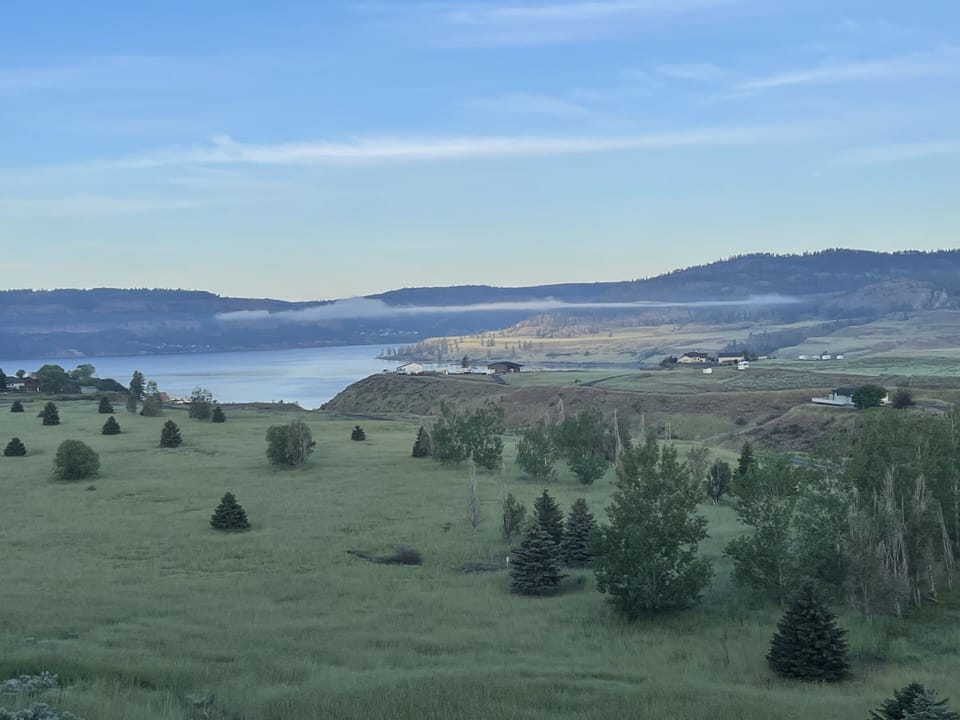 View of the lake available in units 8 - 16