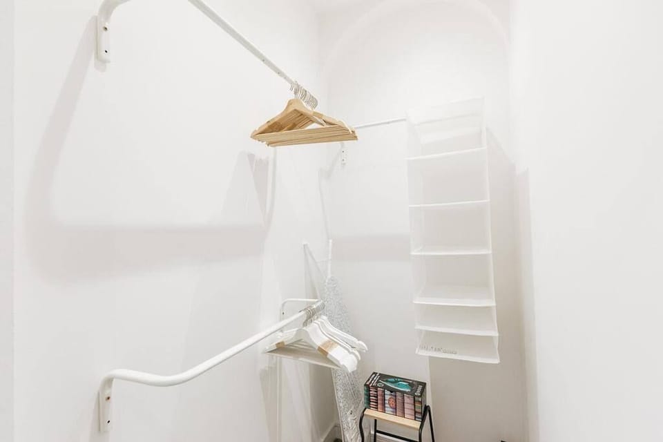Ample Hanging & Storage Space