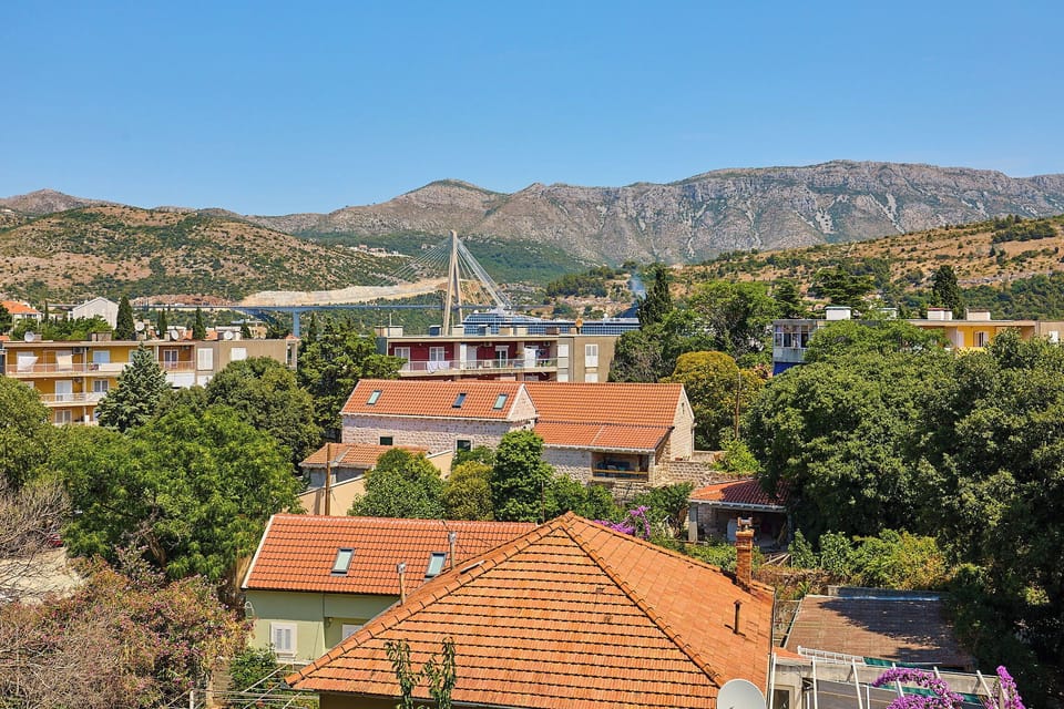 View from the apartment