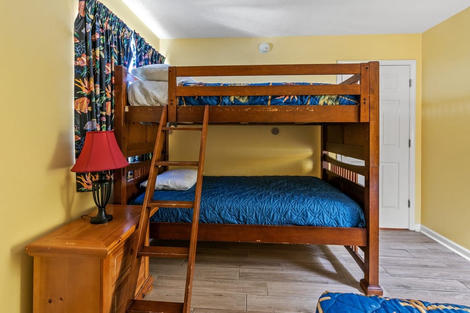 Put your feet up after a fun filled day in the sun.