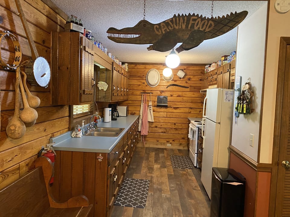 Fully furnished kitchen