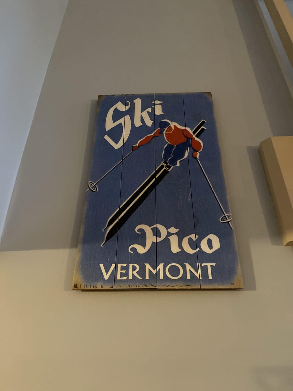 Vintage Pico sign