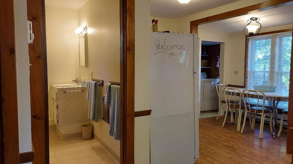 Bath entry