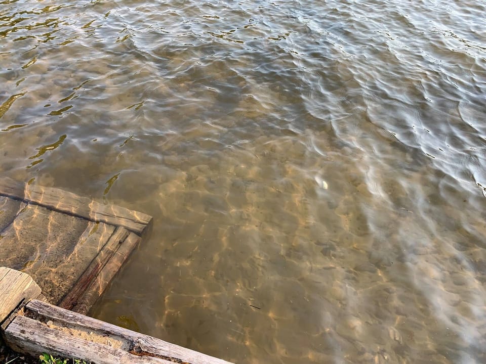 Nice Sandy Easy Water Entry at Residential Beach