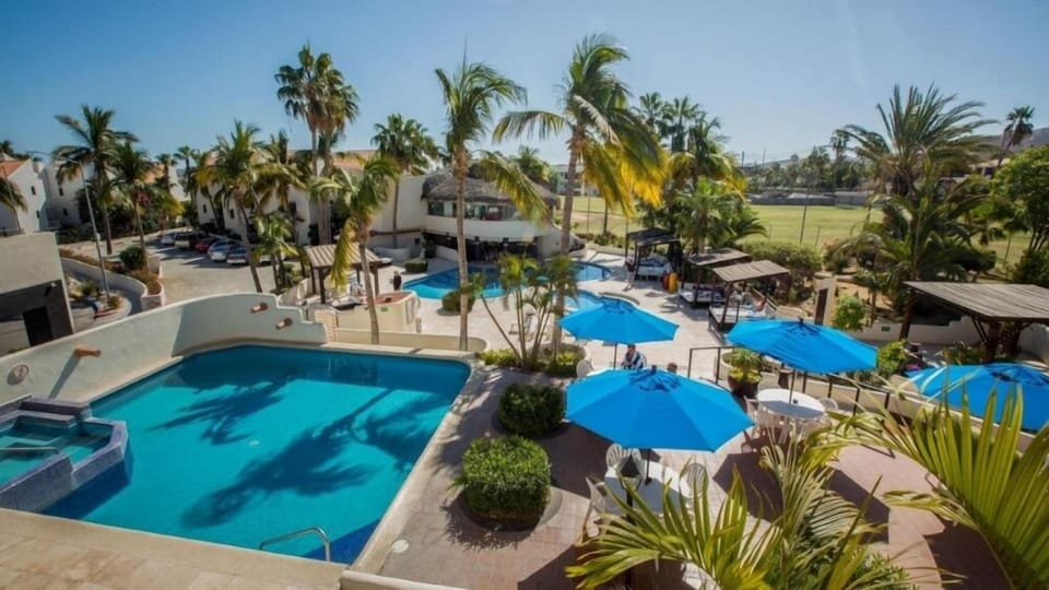 Pool view