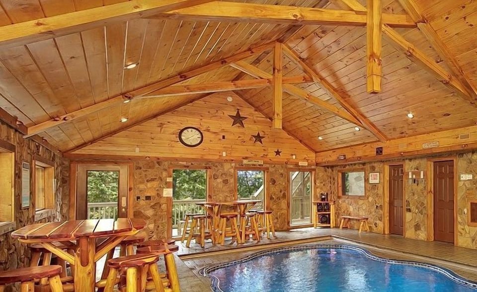 Sitting Area Around Pool
