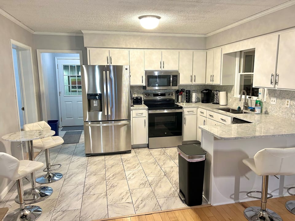 Kitchen remodel completed Fall 2024