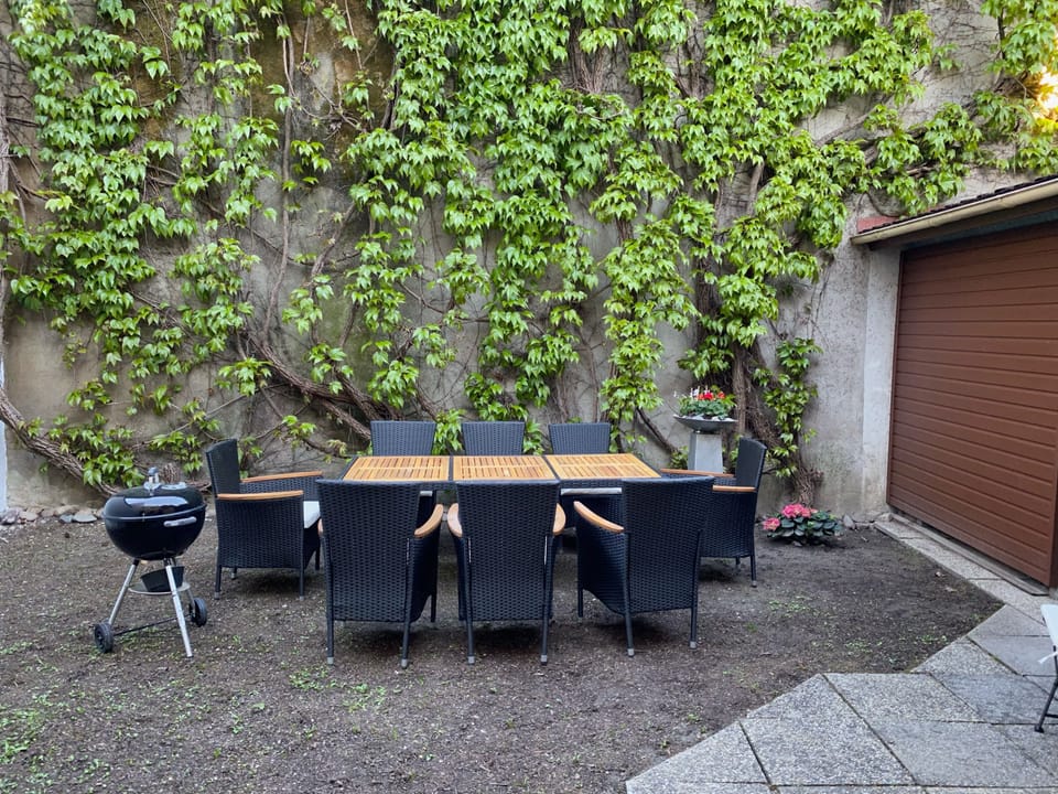 Innenhof - Grill, Garten